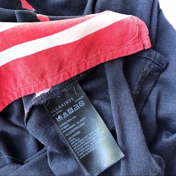 All Saints deco tee - Picture 7 of 8